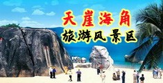 日逼视频艹海南三亚-天崖海角旅游风景区